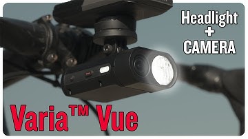 Varia Vue | You ride. It records.