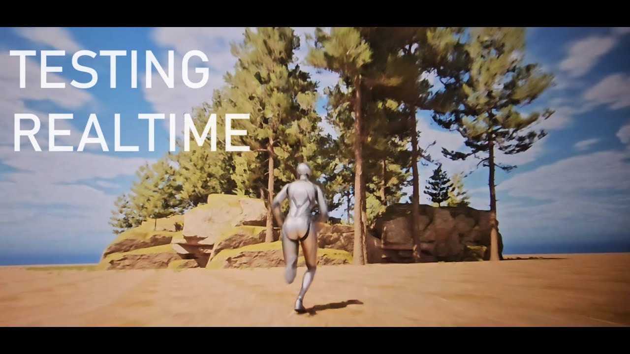 Test Realtime Realtime Project. 3D Test. UE5.4. - YouTube
