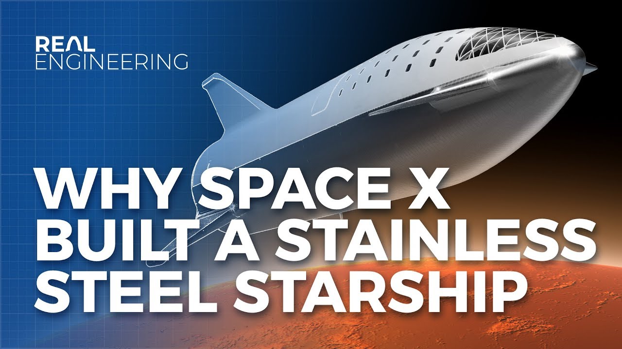 ⁣Why SpaceX Built A Stainless Steel Starship