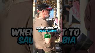 When I Went To Saudi Arabiaamerican Professor