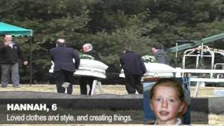 Family bids farewell to siblings killed in Pennsylvania farmhouse fire