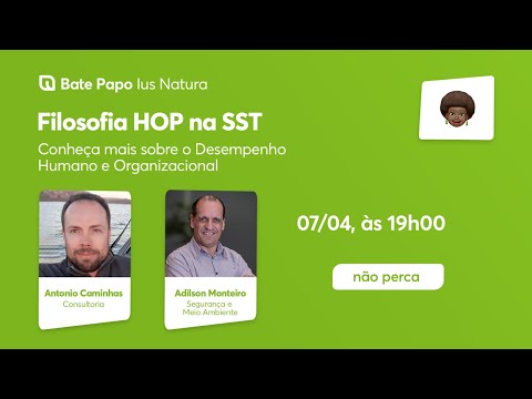 Filosofia HOP na SST