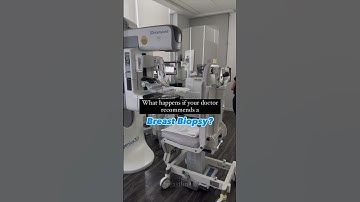 Breast biopsies are ordered when breast cancer may be present. More info in description! #Biopsy