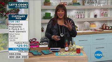 Progressive Prepworks 6Pack 6in1 MultiOpeners