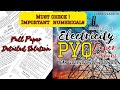 Electricity PYQ | Class 10 | Phoolufa Academy |