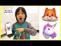 Funny iphone x animojis with ryans family review