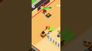 🍔 I Became a Burger Tycoon! 🔥 Burger Please! Gameplay #1 #ViralGaming #youtubeshorts #shorts #games