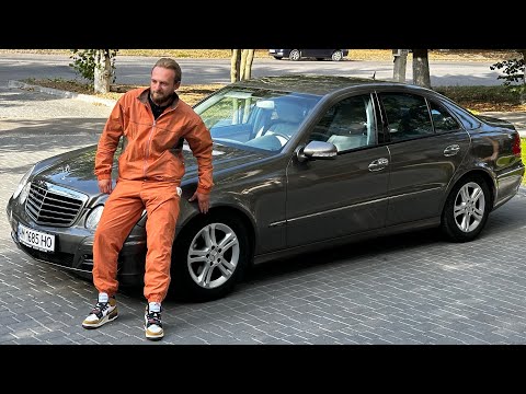 Видео: Mercedes w211 230 тис. оригінального пробігу! Купив тачку по фото