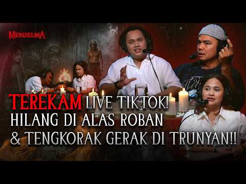 BANGKU KOSONG TV GHOST HUNTER VIA LIVE TIKTOK!? SAMPAI HILANG DI ALAS ROBAN! - MENJELMA EPS.31