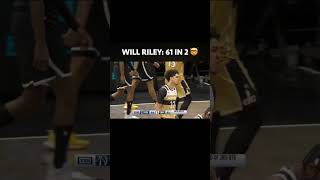 WILL RILEY drops 61 POINTS in 2 GAMES (BACK-TO-BACK NIGHTS) #basketball #wizards #highlights