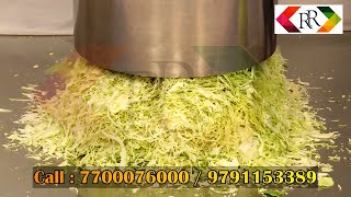 Cabbage Cutting Machine