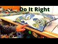 How to Close a Pillow the Right Way | Ladder Stitch