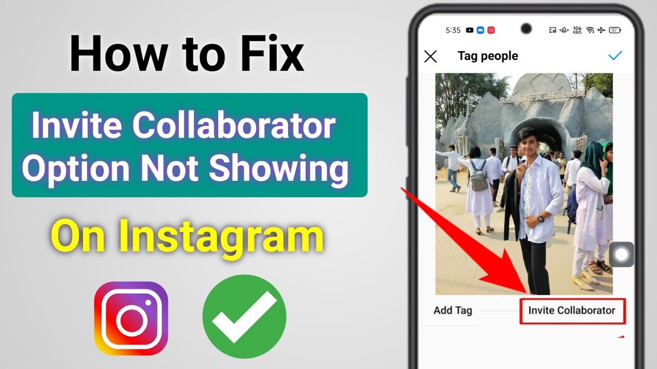 Invite Collaborator Instagram Not Showing 2023 | How to fix Invite