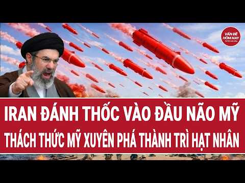 World News July 17: Iran strikes US command center; challenges US to breach nuclear stronghold