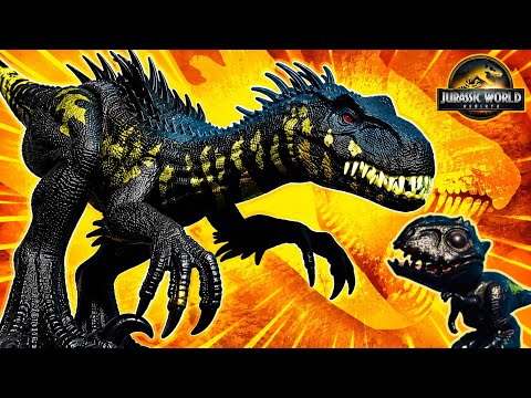 BABY INDORAPTOR LOOKS FOR THE PERFECT GIFT FOR DADDY INDORAPTOR!!