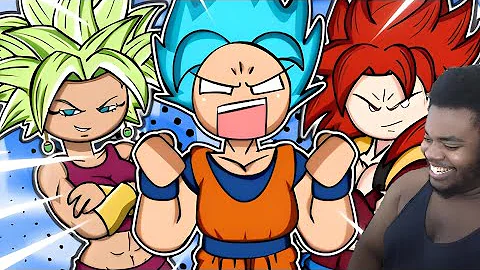 When DBZ Budokai Tenkaichi 4 drops.. By Toonzies Reaction