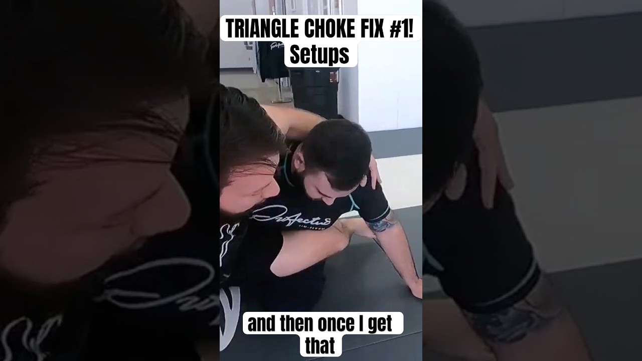 Use THIS To Set Up The Triangle Choke! 🔥🙌🏼 
