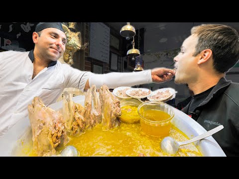 Flying to IRAN for STREET FOOD!!! In the COCKPIT!!! Never Seen Before!!! | The Food Ranger