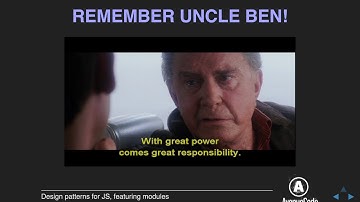Design Patterns in JS   Part 1