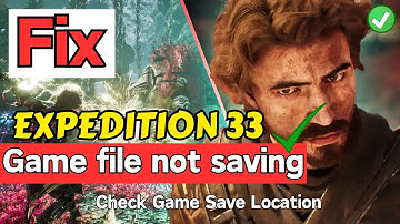 Expedition 33 game file not saving progress Fix