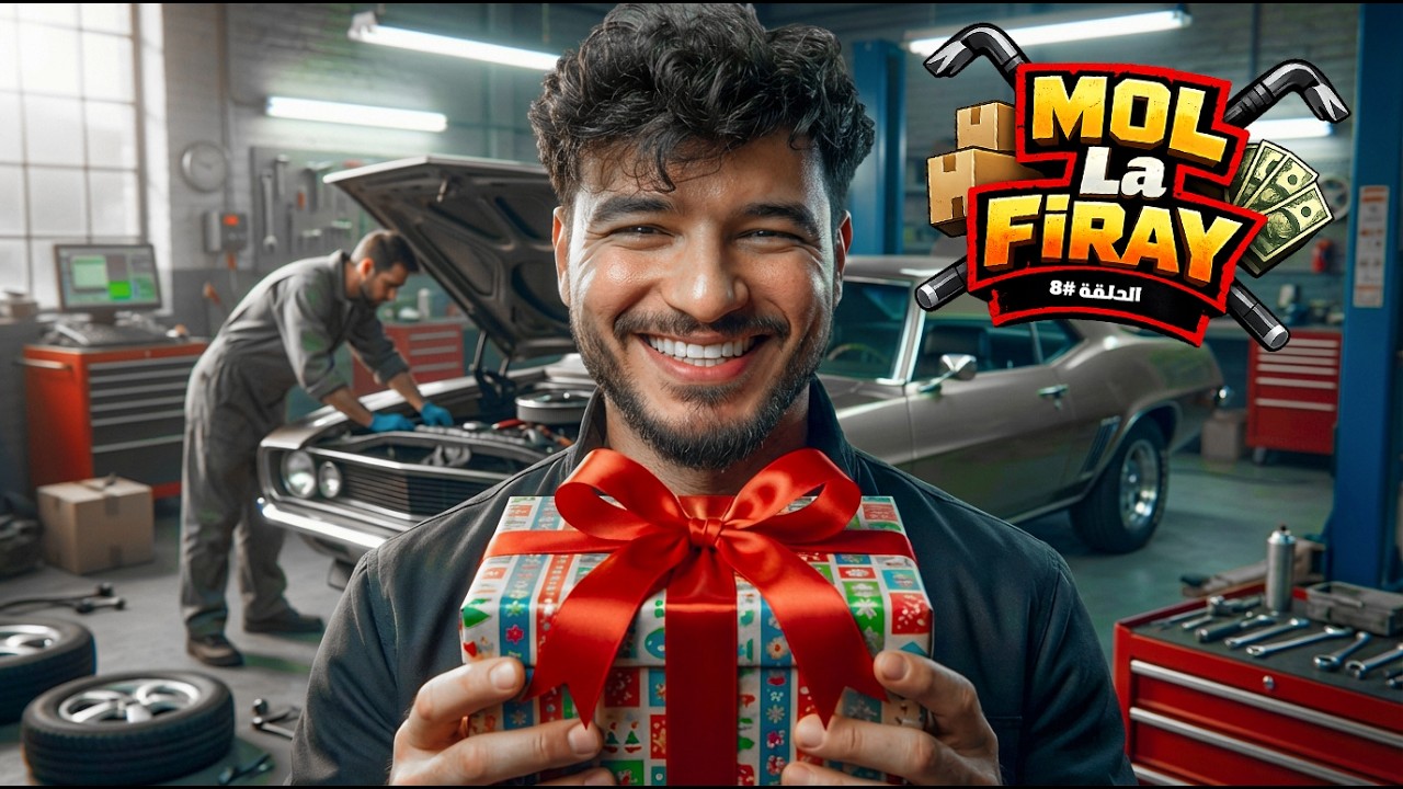 MOL LA FIRAY #8 | الميكانيكي فاجأني بهدية ما توقعتهاش 😍