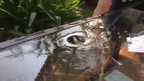 DRILLING TANKS AGAIN | ECLIPSE L ESHOPPS | FIJI CUBE SUMP