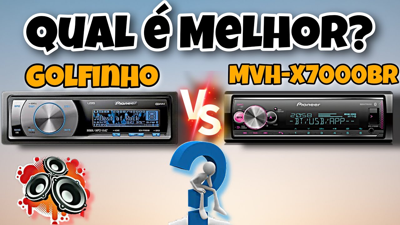 Qual Melhor Pioneer Golfinho Ou MVH X7000BR somautomotivo YouTube qual-melhor-pioneer-golfinho-ou-mvh-x7000br-somautomotivo-youtube