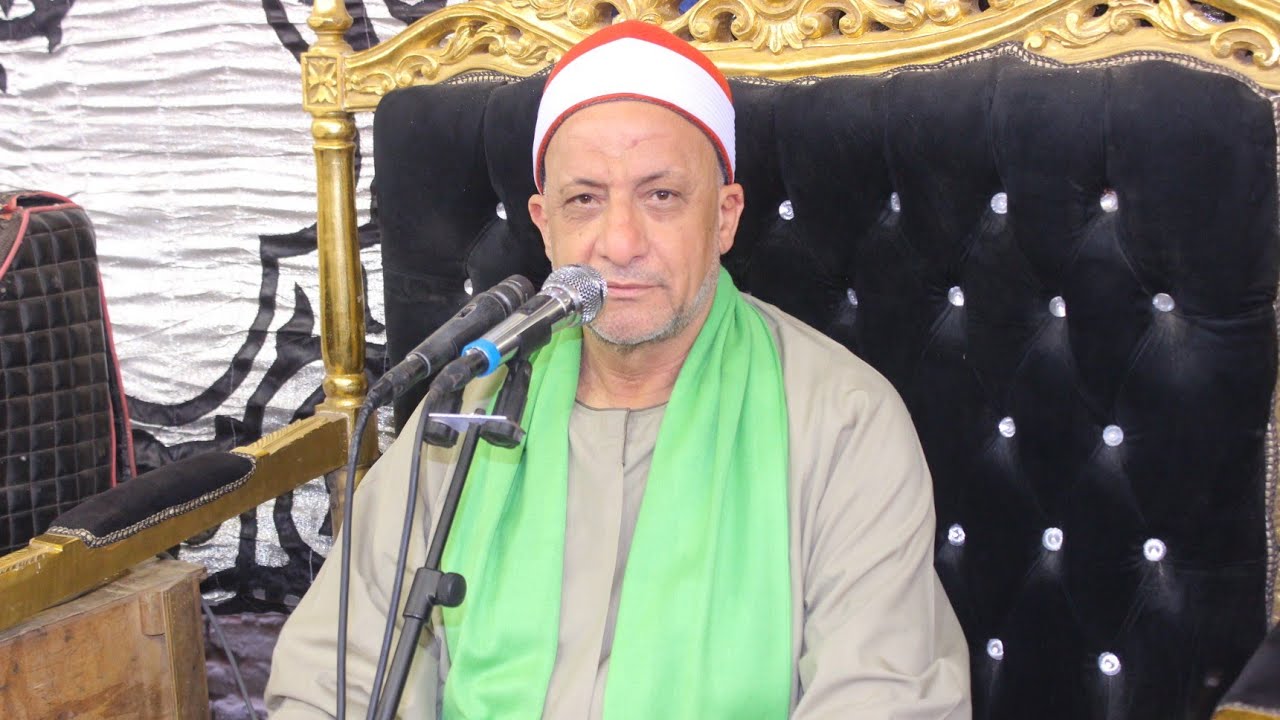 الشيخ علي شميس س يوسف عزاء الحاجة فايزة امام دياب قرية الحلوات الابراهيمية 12 7 2025