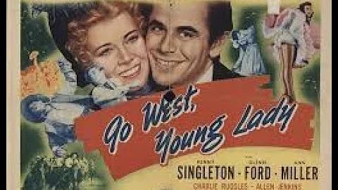 Go West, Young Lady (1941) - Penny Singleton, Glen...