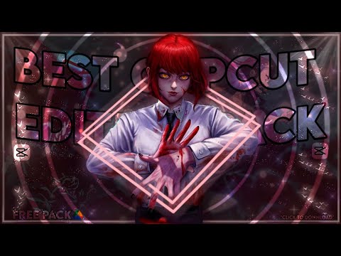 Capcut edit pack | Vfx pack - For Edits/Amv 2023 🎊