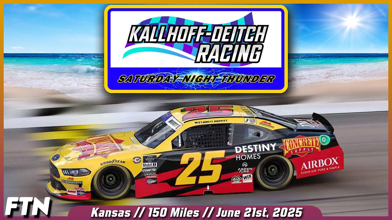 Kallhoff-Deitch Racing Summer Series: The Kansas 150 - YouTube