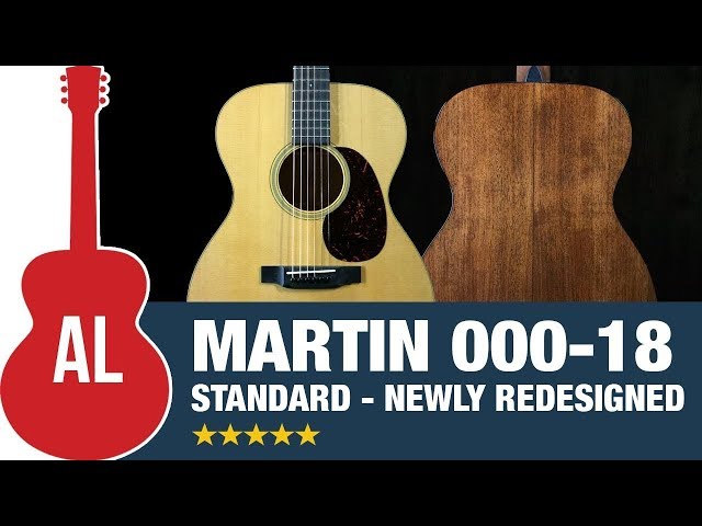 Martin 000-18 Standard - Newly Redesigned!