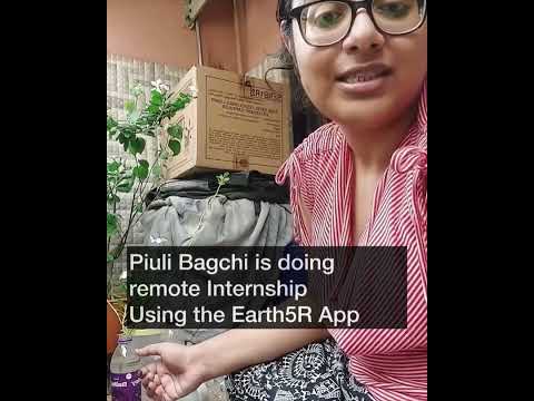Transformative Earth5R Internship: