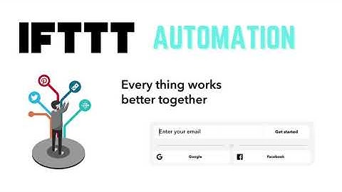 IFTTT- Video Tutorial for Beginners