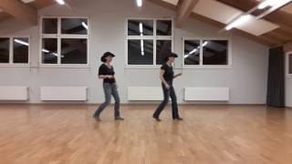 Uno, Dos, Tres Bros Line dance (Demo) Rea Garvey feat. The BossHoss