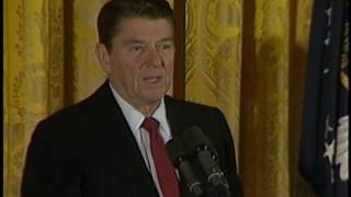 President Reagan's remarks on interim INF Reduction Agreement on March 30, 1983