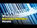 What Every Barcode Number Means