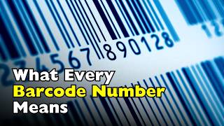 What Every Barcode Number Means