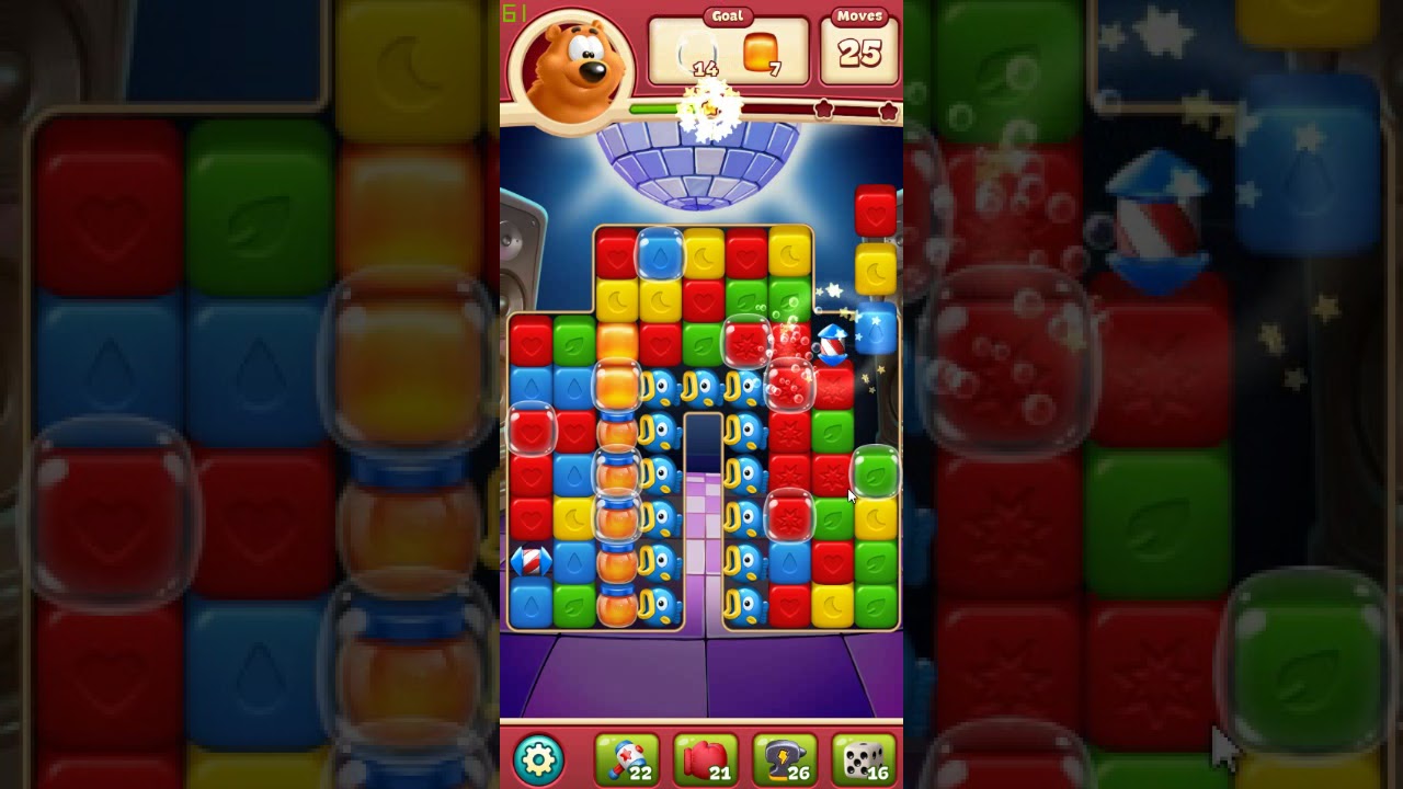 Toon Blast level 439 no boosters 😈
