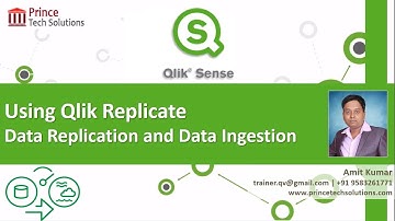 Overview of Qlik Replicate | Data Replication and Data Ingestion