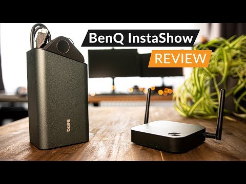 BenQ InstaShow - Die Lösung für Meetings? | Deutsch