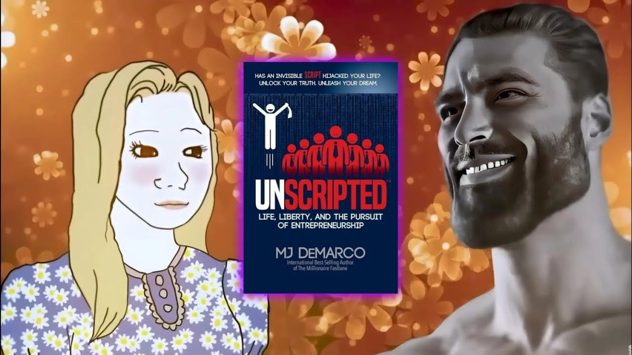 Unscripted book summary in hindi Mj demarco YouTube