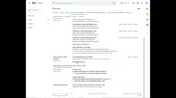 Setting Up Gmail to use your Domain Name Email with POP3, Send Mail As and Forwarding (SiteGround)