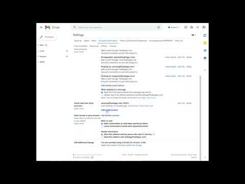 Setting Up Gmail to use your Domain Name Email with POP3, Send Mail As and Forwarding (SiteGround)