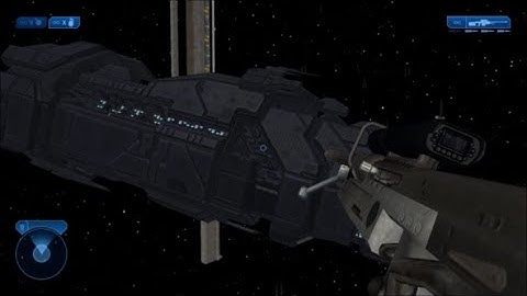 Halo 2 - What Does The Pillar Of Autumn Actually Look Like In Anniversary Graphics?