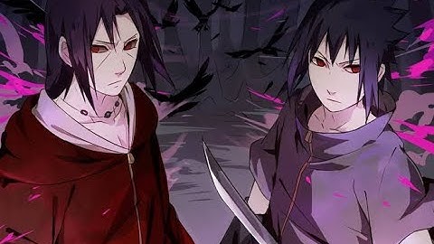 Itachi & Sasuke「AMV」Let Me Down Slowly