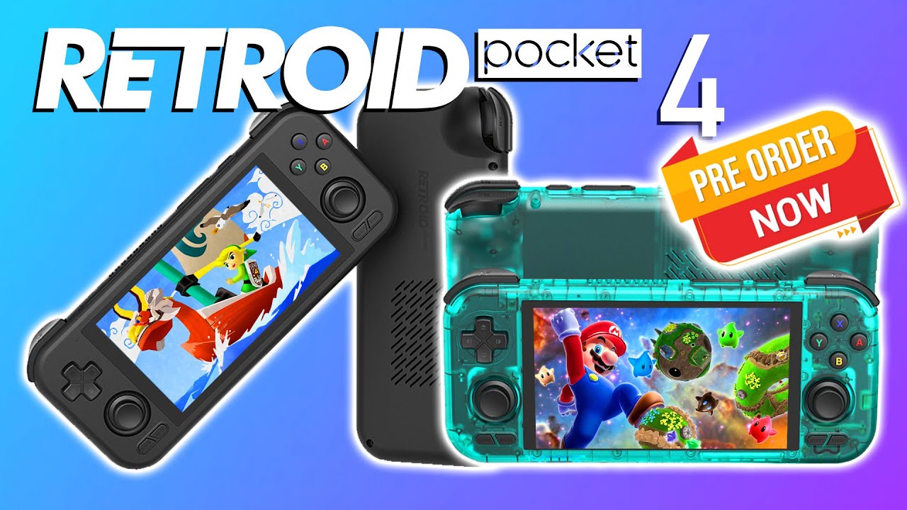 The Retroid Pocket 4 Pro Pre-Orders Are Live! This Is Going To Be