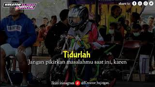 Video quotes drag, buat story WA. Esok tuhan akan memberikanmu kebahagiaan😇