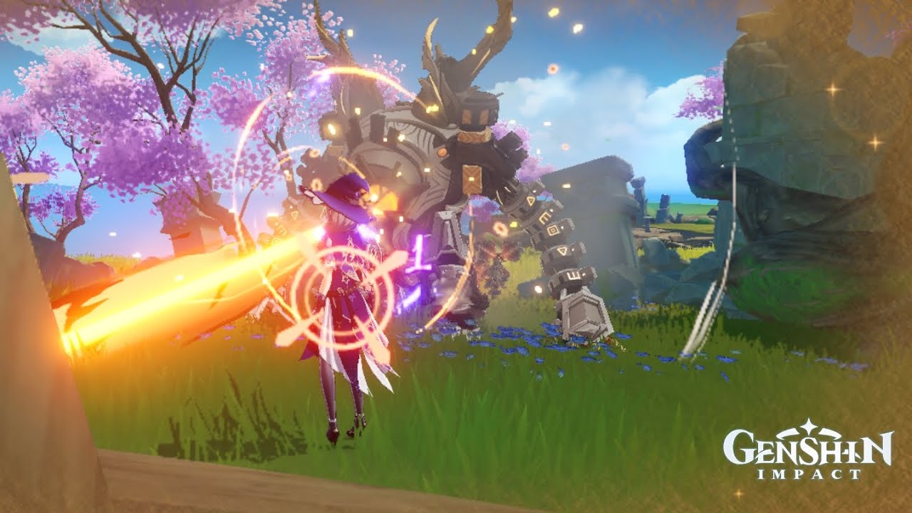 Completing Mondstadt Daily Commission quests All 4 in 10 mins Difficult Genshin Impact Gameplay 🤘🔥💯🥵