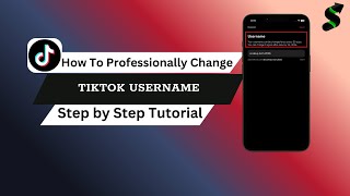 How to Change Username on TikTok (Step-by-Step Guide!) screenshot 5